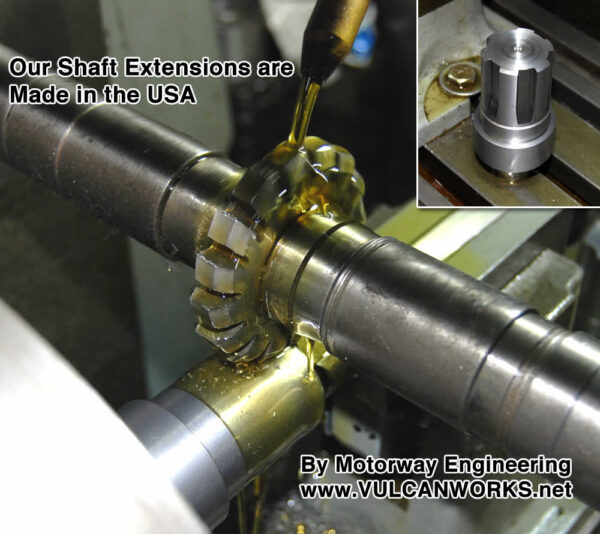 Shaft Extensions Made in USA