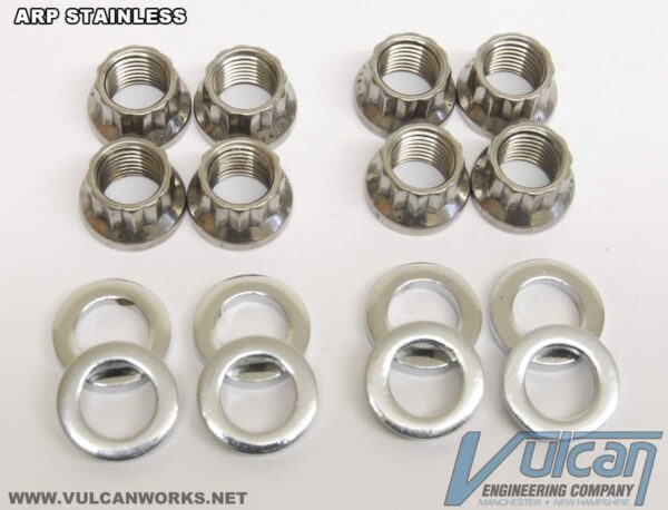 ARP Stainless Harley Cylinder Base Nuts