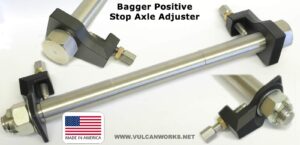 Positive Stop Axle Adjuster for 2002-up Touring Harleys