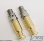10mm Compression Release Set-  Brass Cap