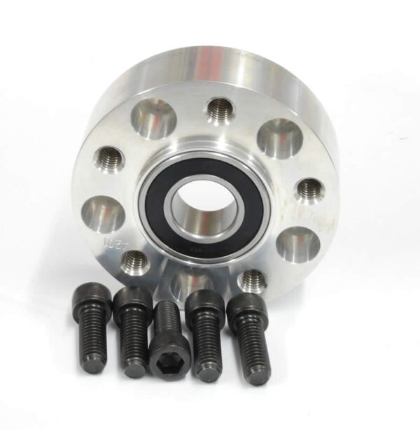 Dual Bolt Pattern Pulley Spacer With Bearing