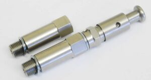 Shown with Compression Release