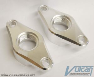 FXR Swing Arm Pivot Block Set Natural