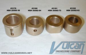 Gear Cover Pinion Shaft Bushings, 1941-99 Big Twins