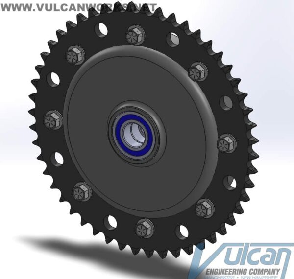 Harley Cush Drive Chain Hub