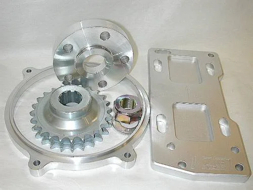 images 4 Speed Big Twin Fat Tire Kit