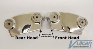 Xzotic Knuckle Side Cover, Front Head EVO or TC, [W]