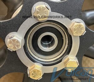 Sprocket Bolt Lock Plate