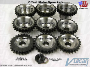 Offset Motor Sprocket 