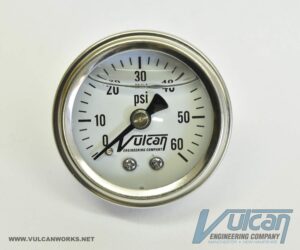 Oil Pressure Gauge 1.5" 1/8" NPT