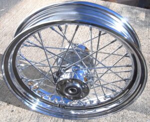 Harley Rear Wire Spoke Wheel