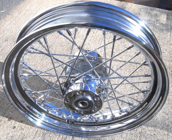 Harley Rear Wire Spoke Wheel