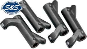 S&S Roller Rocker Arm Set for EVO and Twin Cam- 1.725:1 Ratio