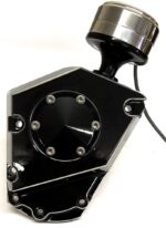 Shovel / EVO Cam Cover with Distributor- BLACK