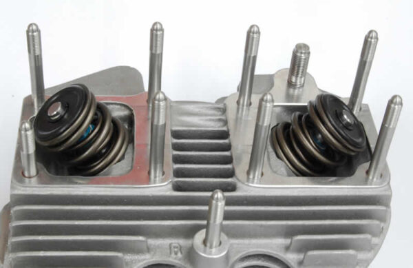 Shovelhead Rocker Box Stud Set oh head