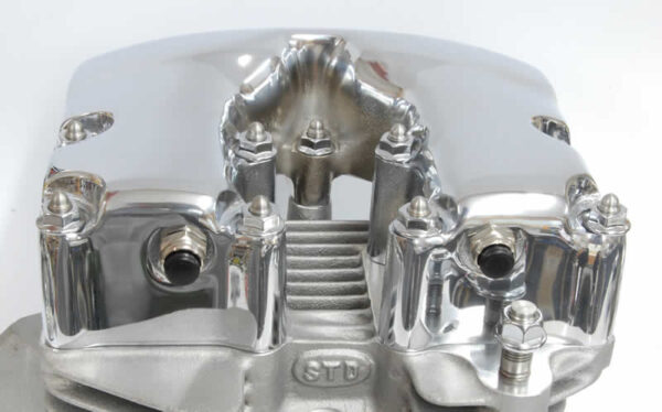 Shovelhead Rocker Box Stud Set oh heads