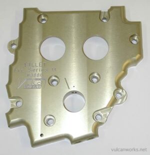 T/C-88 Camshaft Support Plate, Gear Drive