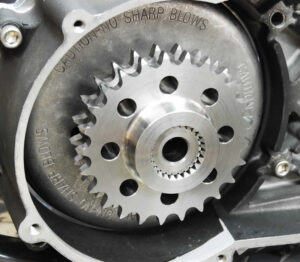 2006+ Twin Cam 25 Tooth Motor Sprocket