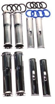 Easy Adjust Pushrod Tube Set for Twin Cam