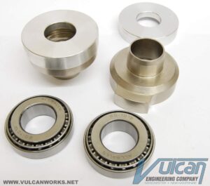 Big Twin Front End to Early XL Frame Adapter Kit, With Fork Stop Lug