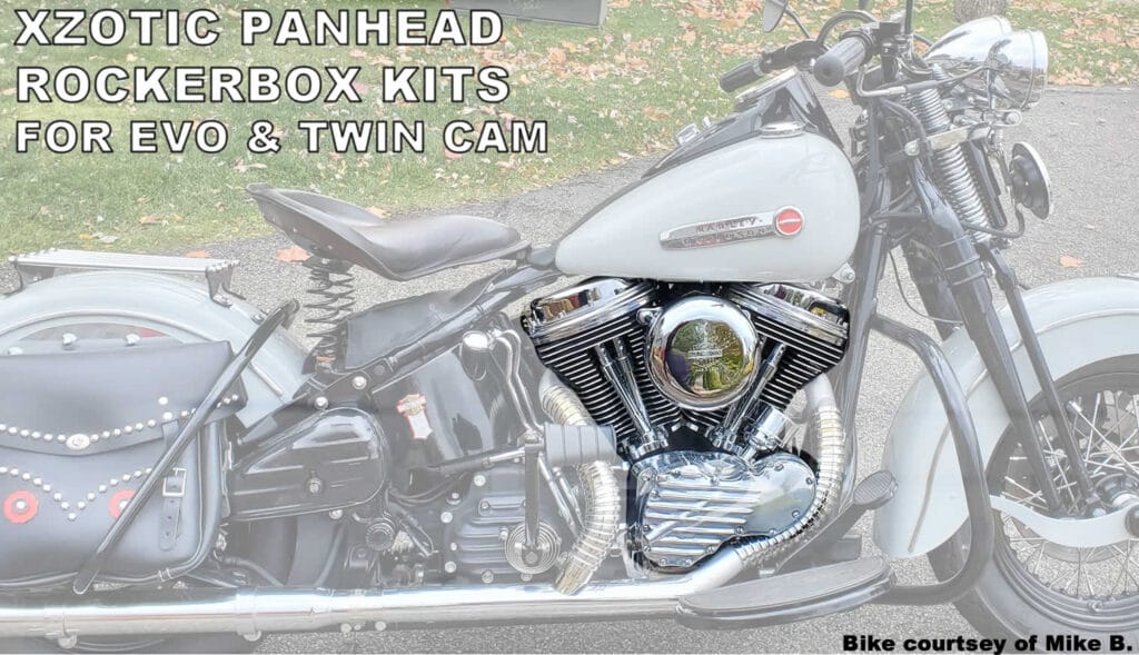 Xzotic Panhead Rocker Boxes