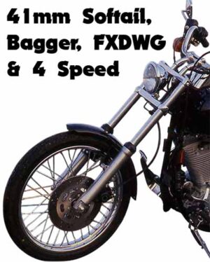 Axles- 41mm Front Ends