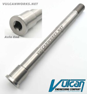 Front Axle for 2018-Newer Softail Low Rider S, Fat Bob, Deluxe, Slim