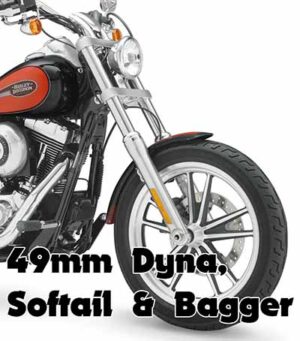 Axles- 49mm Front Ends