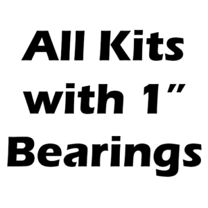 1" Bearing Conversions