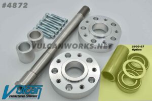 2000-22 XL Front Wheel to Low Rider S INVERTED Front End