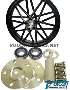 Sportster Paperclip Front Wheel to 2000-Up Bagger/Touring