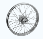 0081103_complete-40-spoke-wheel 19" chrome front wheel