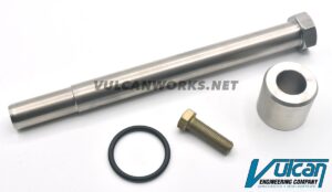 Pivot Shaft for Dyna- 2006-17 Driveline in 1992-05 Chassis